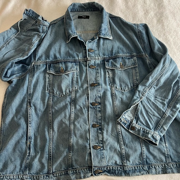 Able $178 Lennon boyfriend jacket 3x - Picture 3 of 12